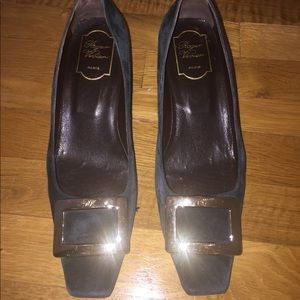 AUTHENTIC women’s ROGER VIVIER PARIS HEELS